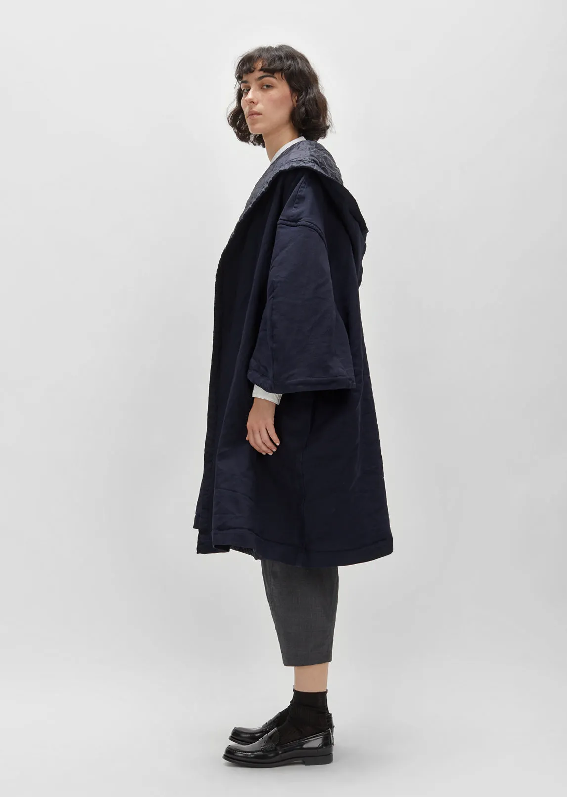 Polyester Double Cloth Serge Coat
