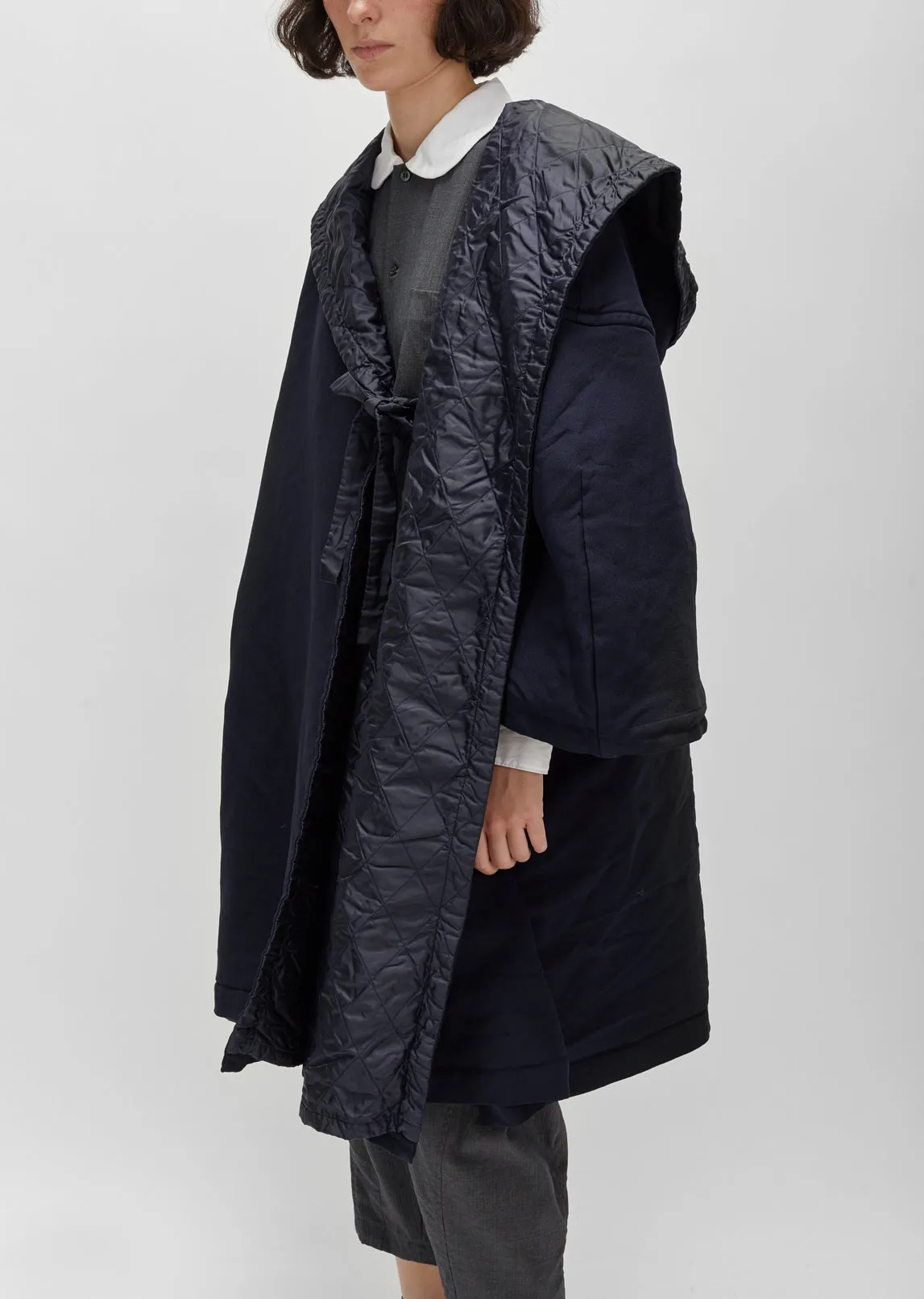 Polyester Double Cloth Serge Coat