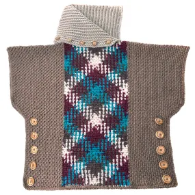 Red Heart Crochet Planned Pooling Pullover