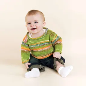 Red Heart Knit Baby Pleasure Pullover