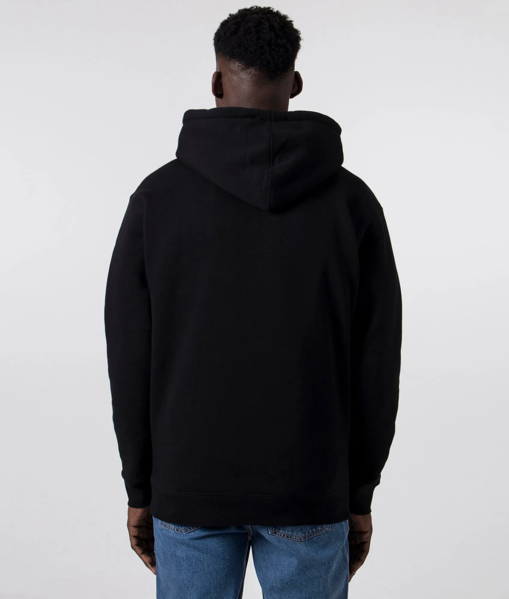 Relaxed Fit Crumble Hoodie