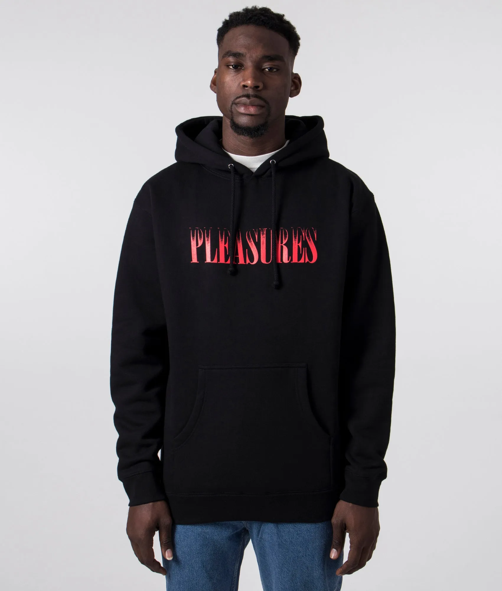 Relaxed Fit Crumble Hoodie