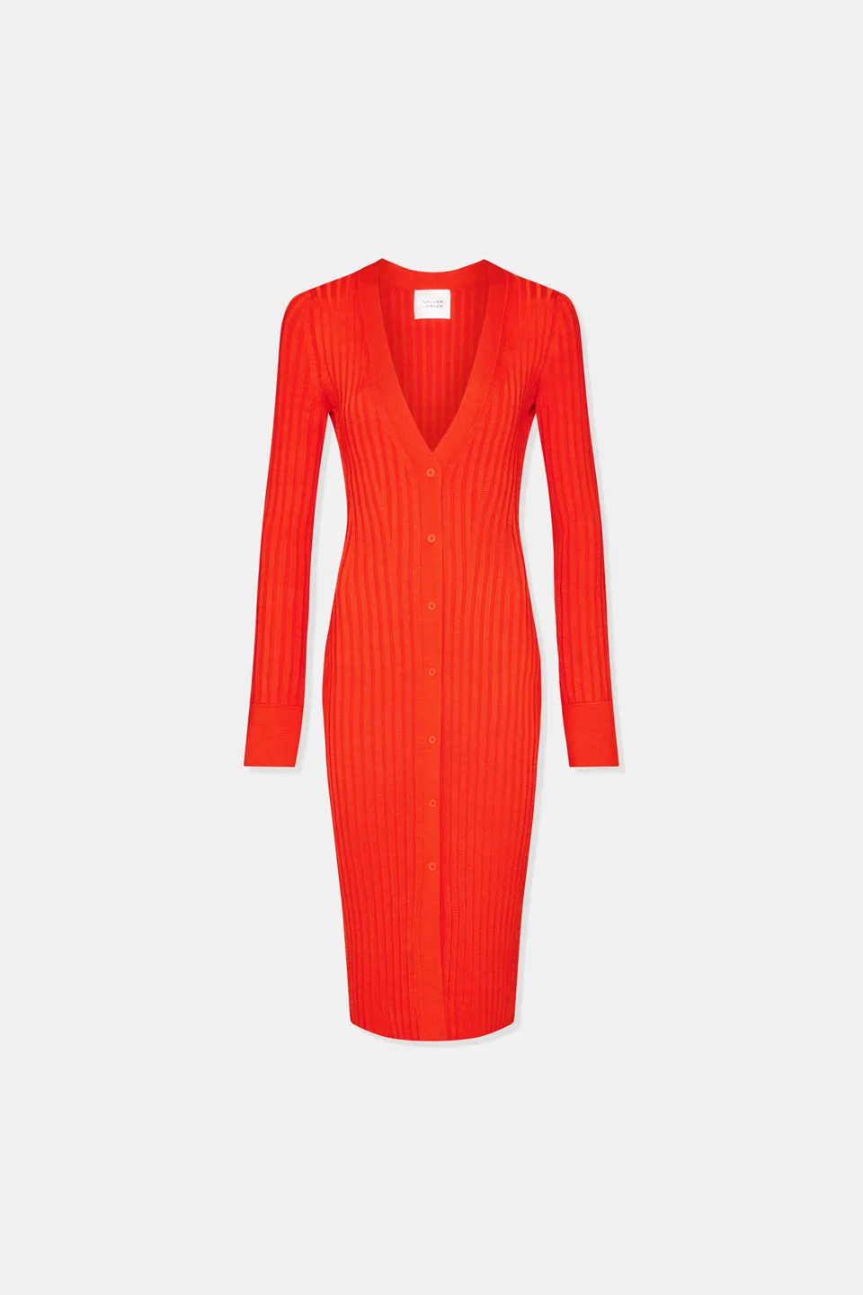 Rhea Lounge Dress - Coral