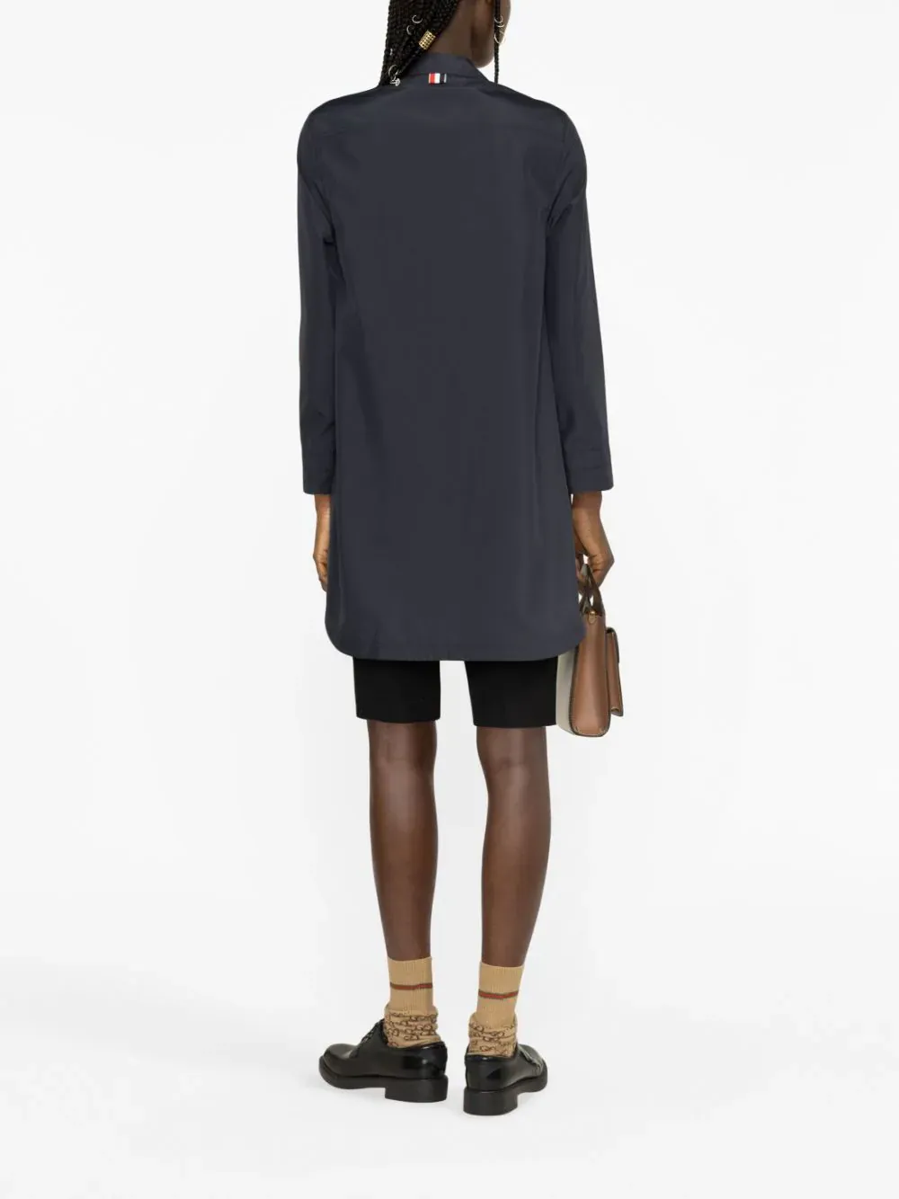 Round Collar Overcoat