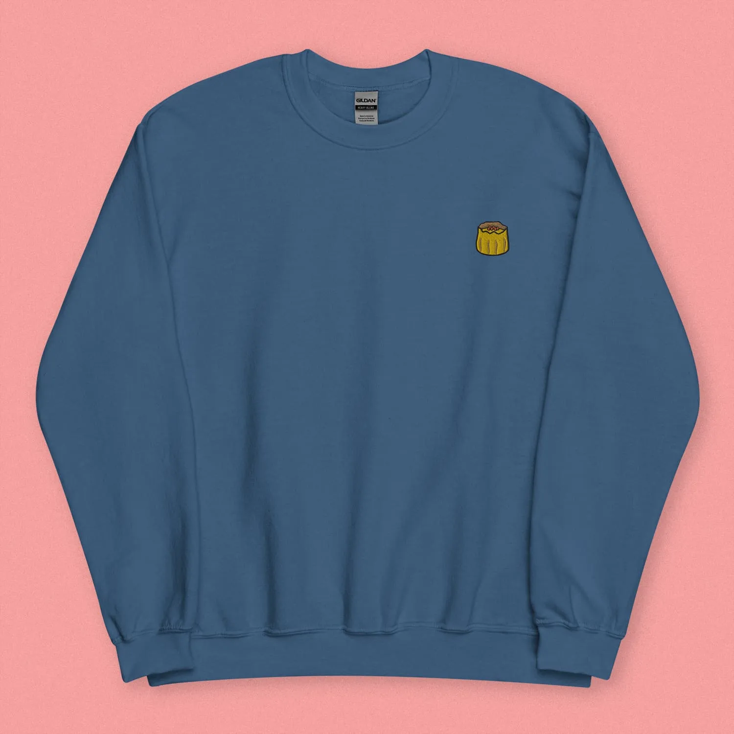 Shumai Embroidered Sweatshirt