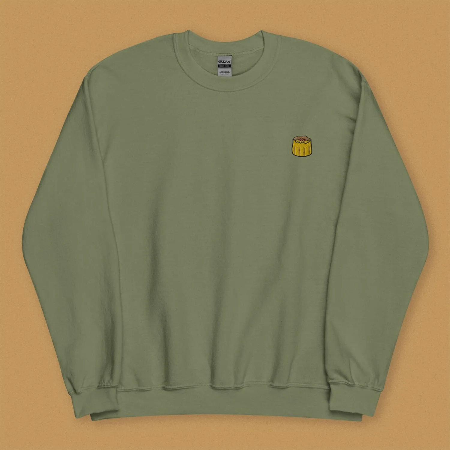 Shumai Embroidered Sweatshirt