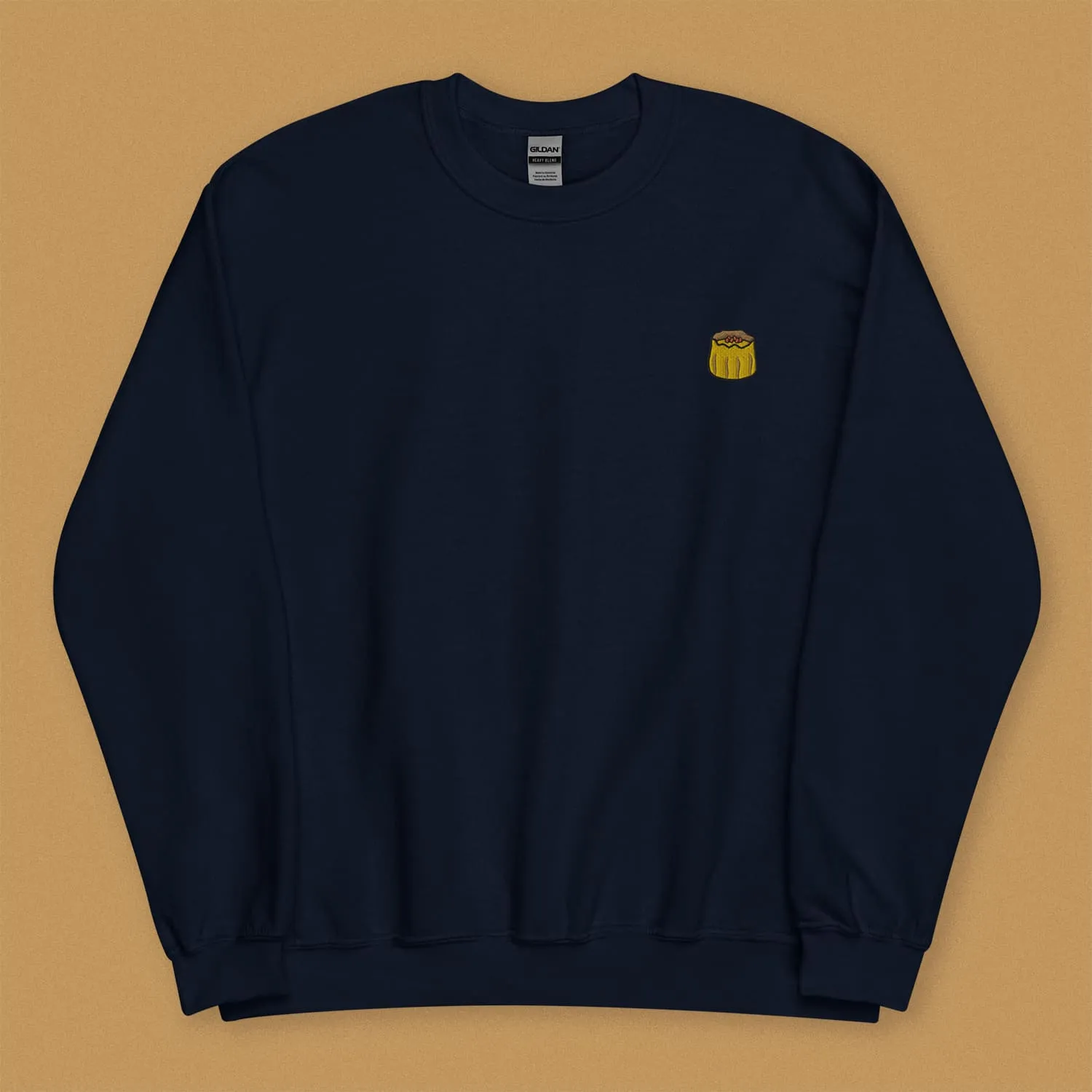 Shumai Embroidered Sweatshirt