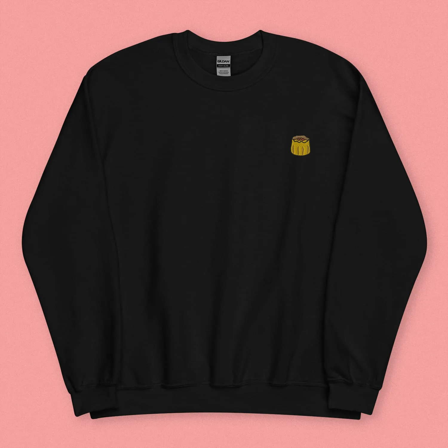 Shumai Embroidered Sweatshirt