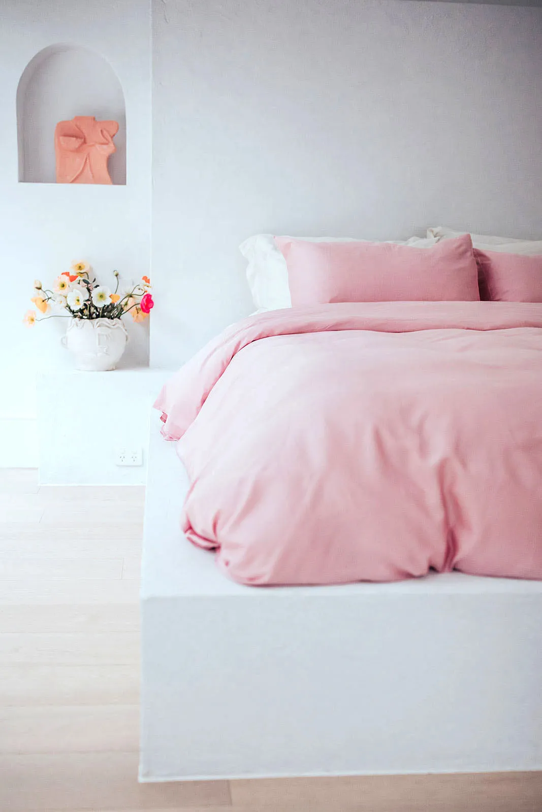 Single Bamboo Sheet Set, with Pillow Slip
