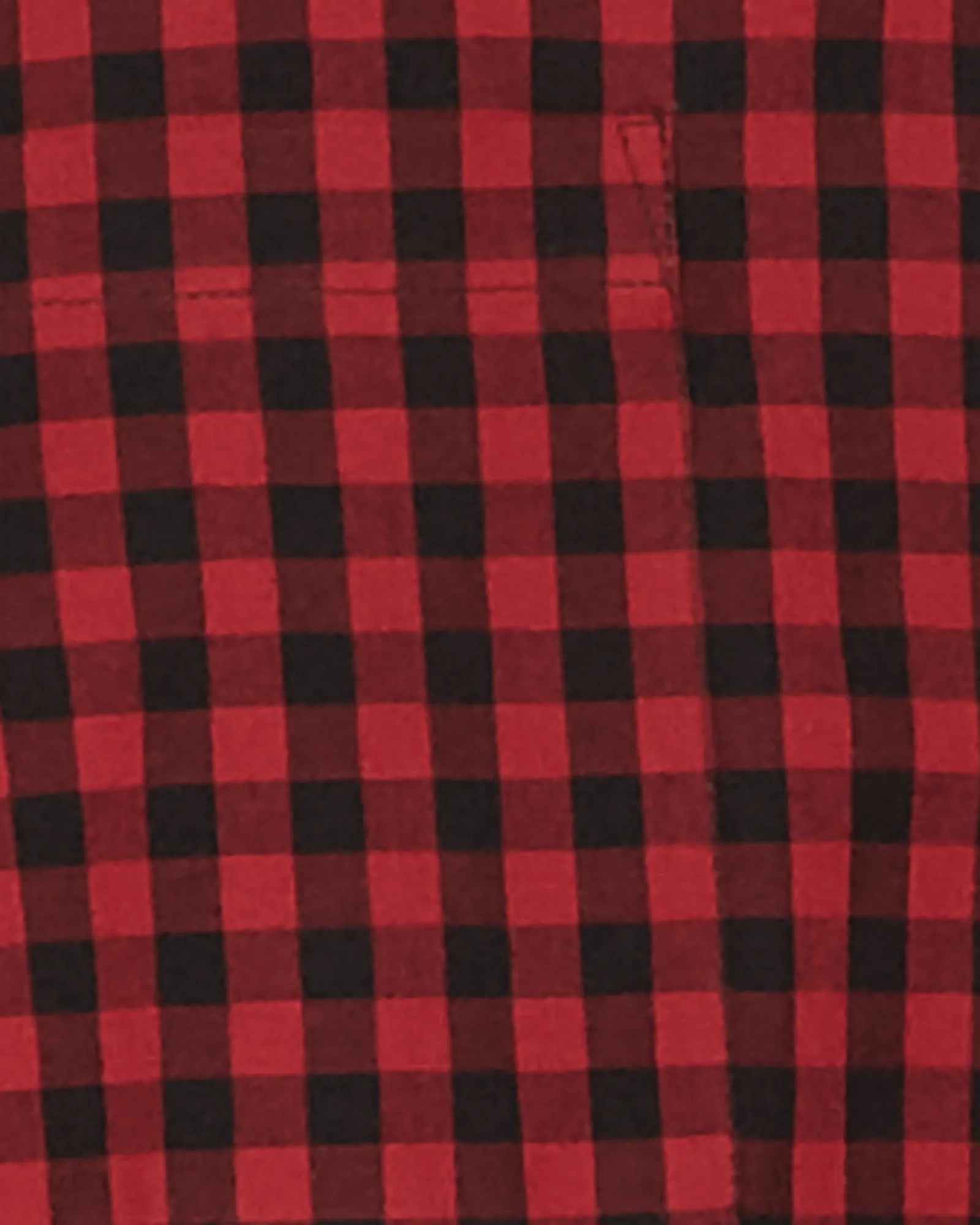 Spindle Checks Button Down | Red / Black