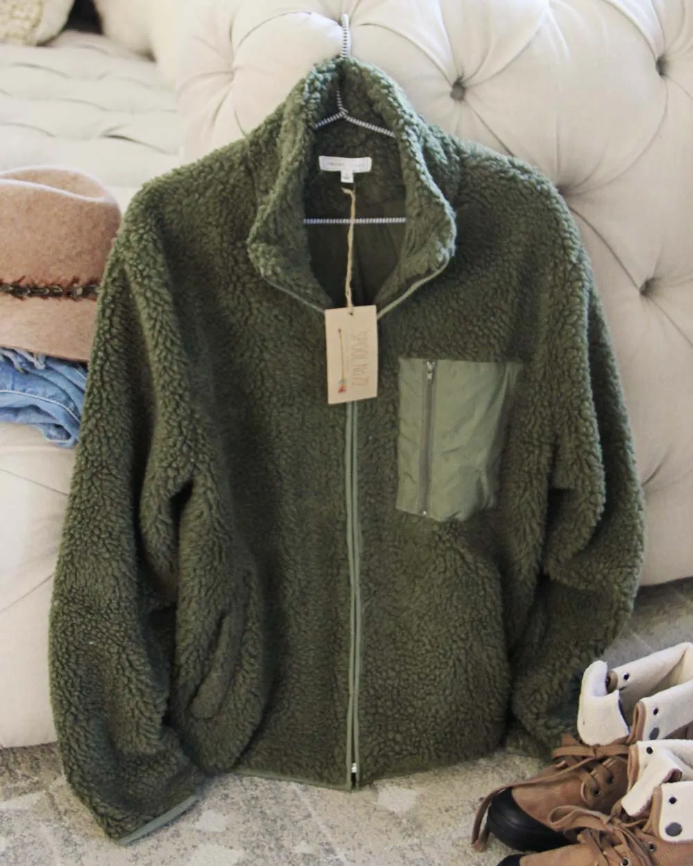Sugar Hiker Coat