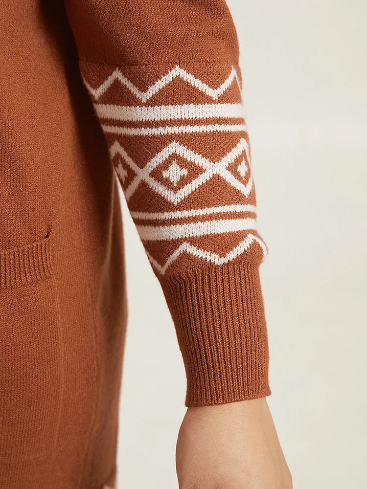 Supersoft Essentials Bandana Split Side Cardigan