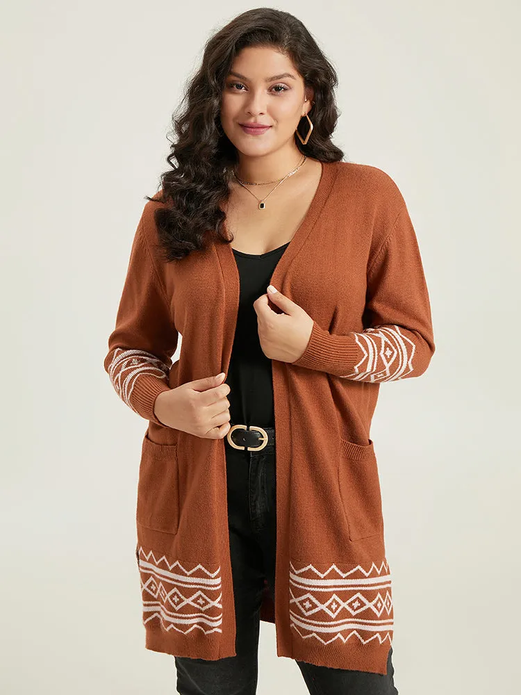 Supersoft Essentials Bandana Split Side Cardigan