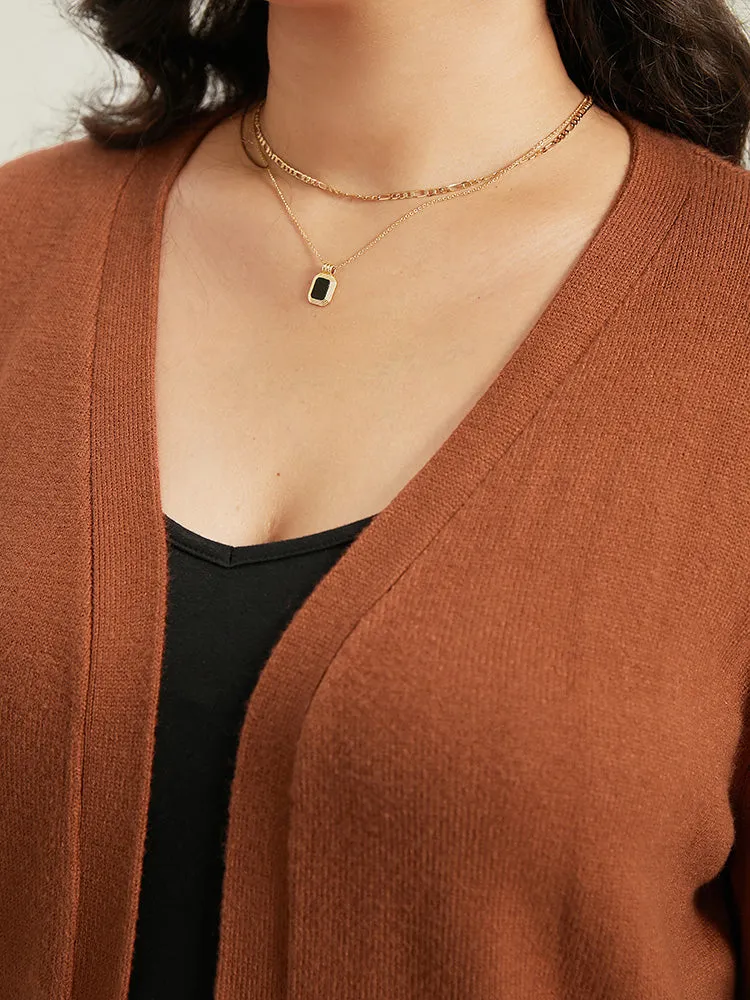 Supersoft Essentials Bandana Split Side Cardigan