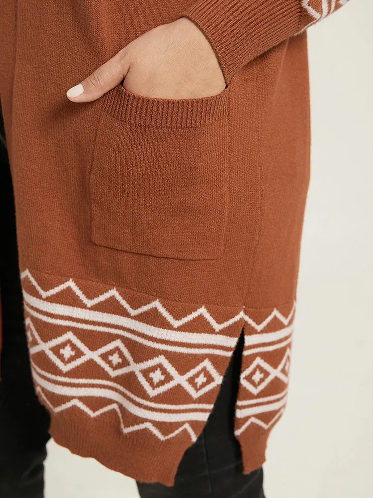 Supersoft Essentials Bandana Split Side Cardigan