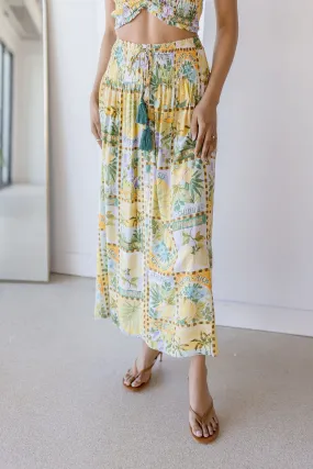 Sweet Capri Maxi Skirt