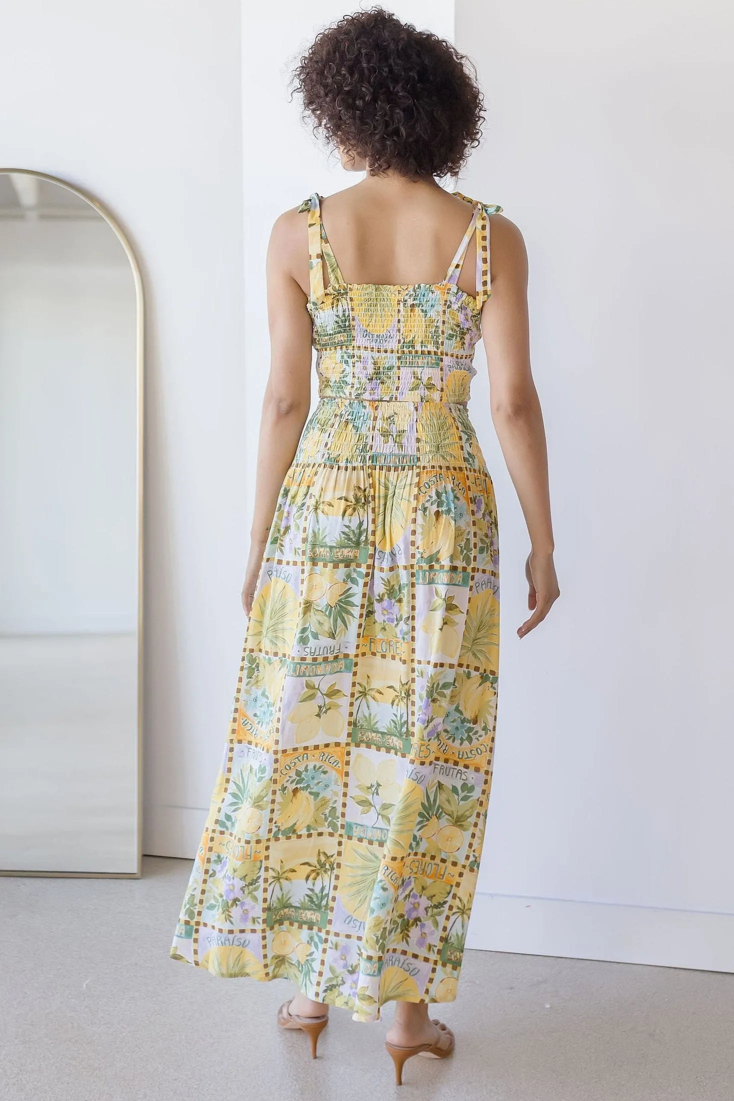Sweet Capri Maxi Skirt