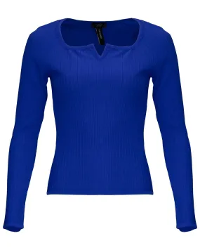 Sweetheart Knit Pullover