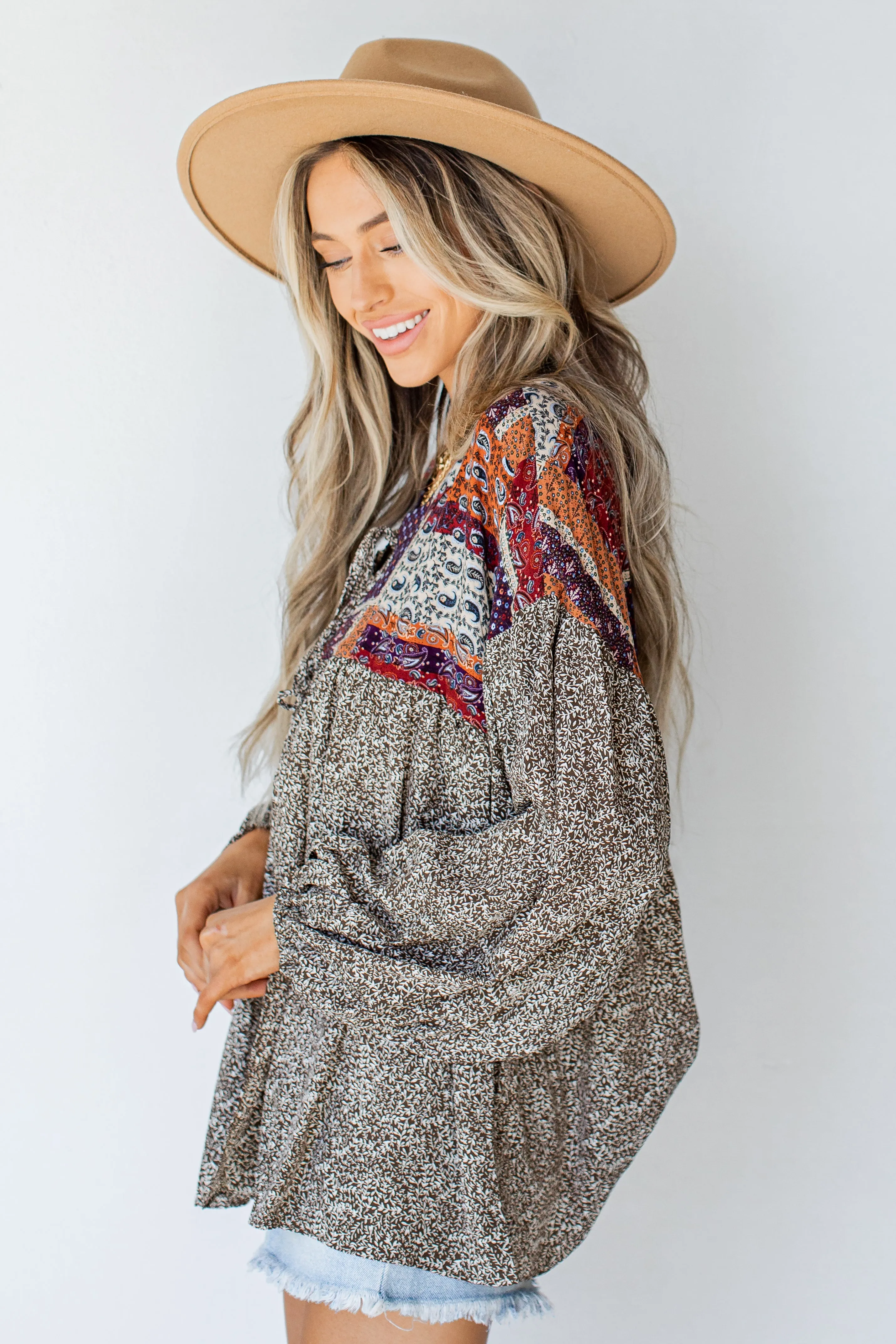 Take Me On An Adventure Blouse