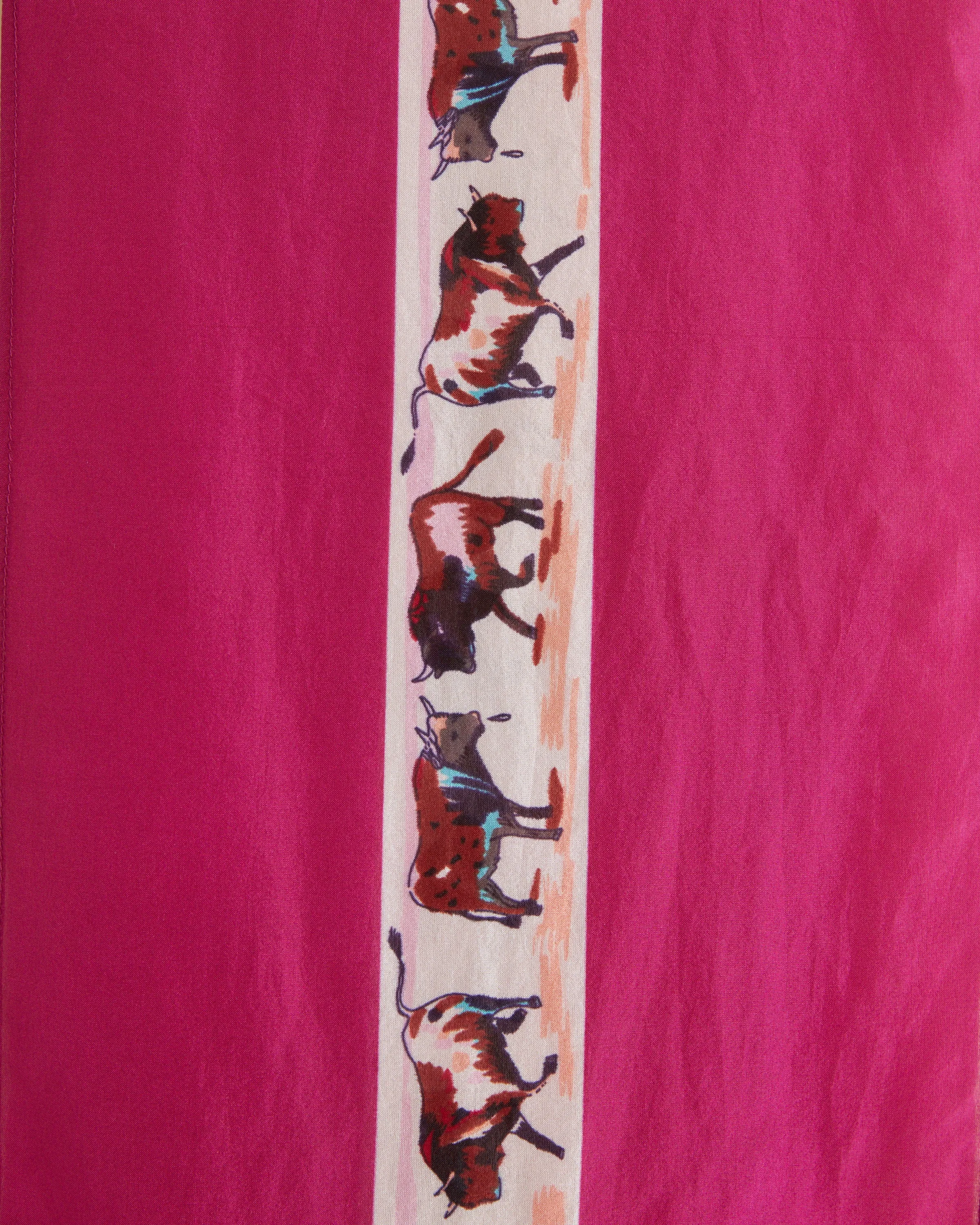 Taureau Neckerchief - Magenta