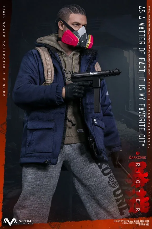 The Division - Darkzone Agent Rioter - MINT IN BOX