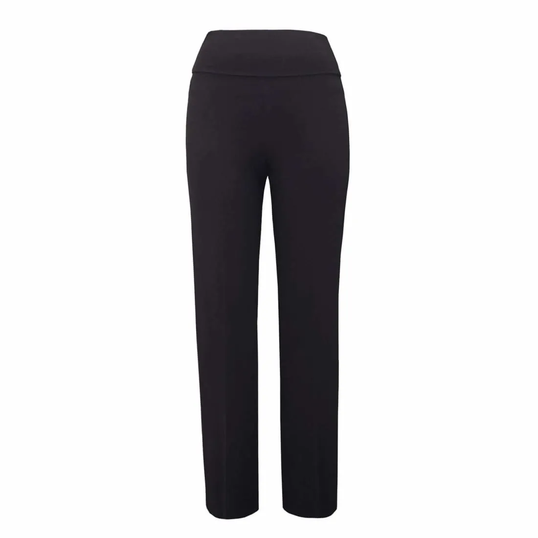 UP! Pants Women's Roma Slim Pants With Extreme Control Waist Band Style 66615