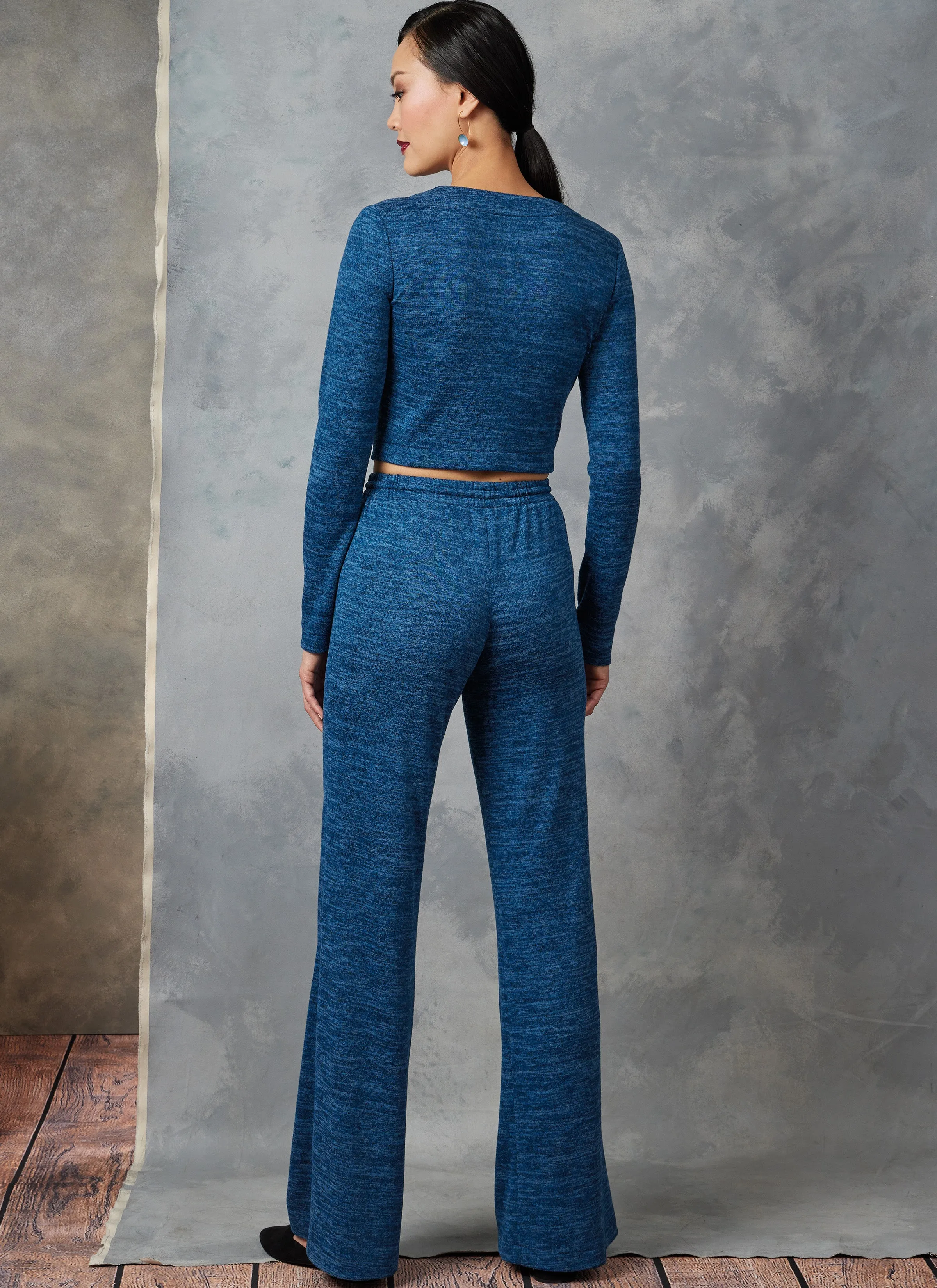 Vogue Pattern V1914 Miss Cardi Tunic & Pants