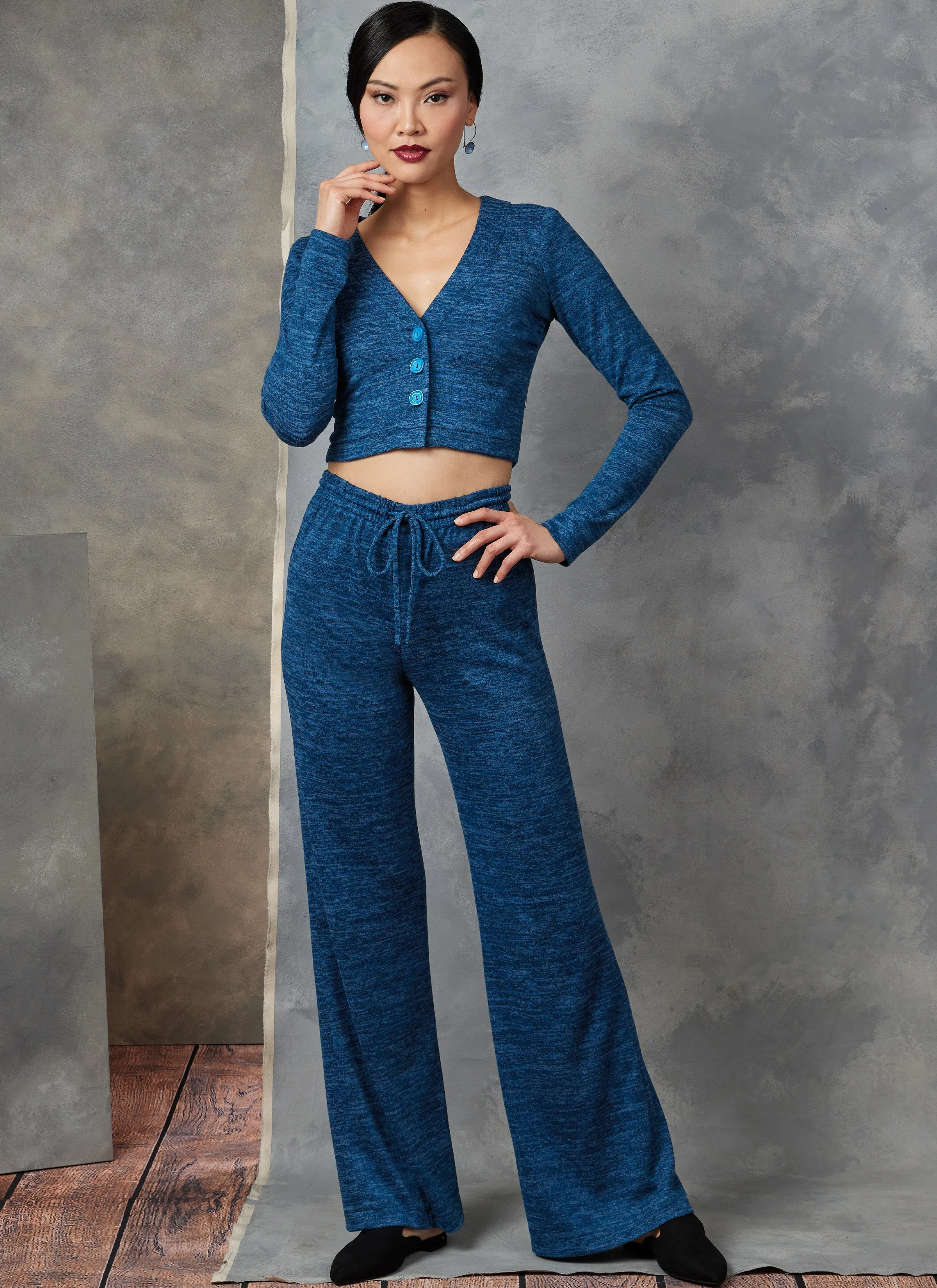 Vogue Pattern V1914 Miss Cardi Tunic & Pants
