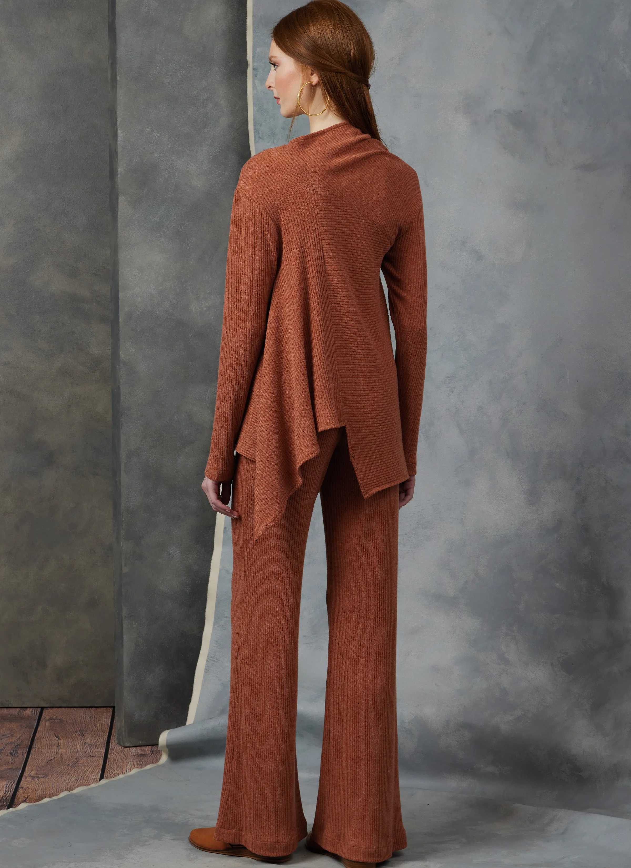 Vogue Pattern V1914 Miss Cardi Tunic & Pants