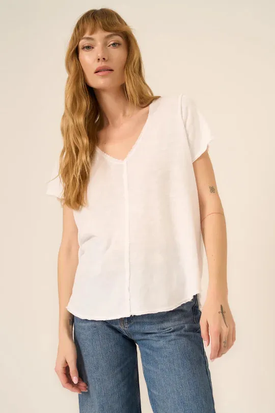 White Wearever Tee by Project Social T
