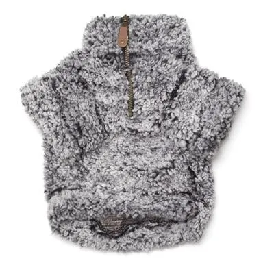Wubby Fleece 1/4 Zip Pullover Black
